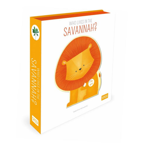 SASSI - Who Lives In The Savannah? - Sound Book